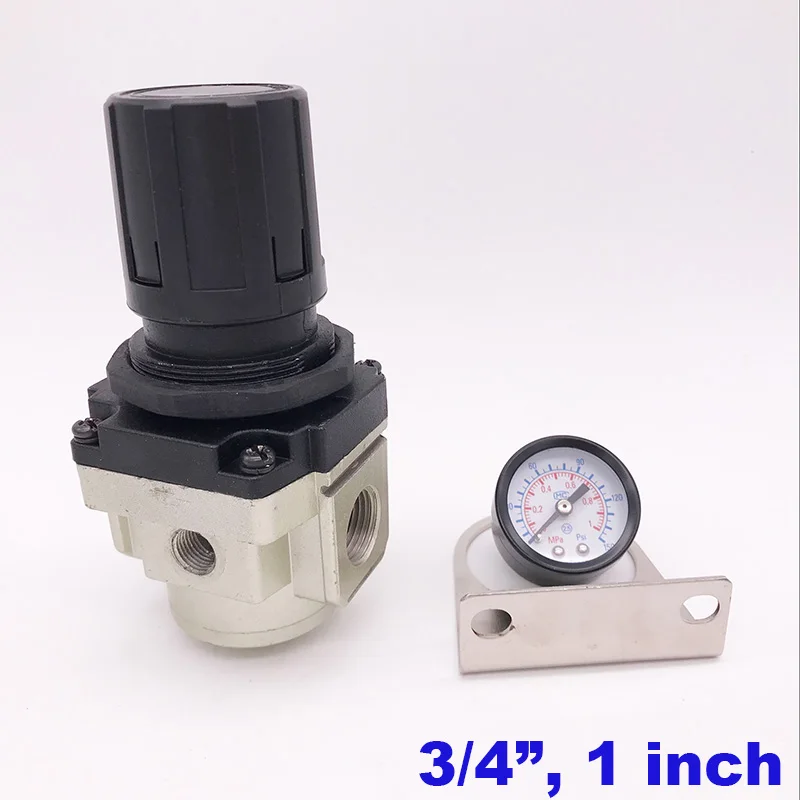 GOGO Air compressor pressure regulator smc type control pneumatic AR5000-06/10 with gauge 3/4 1 inch BSP air treatment units
GOGO Air compressor pressure regulator smc type control pneumatic AR5000-06/10 with gauge 3/4 1 inch BSP air treatment units