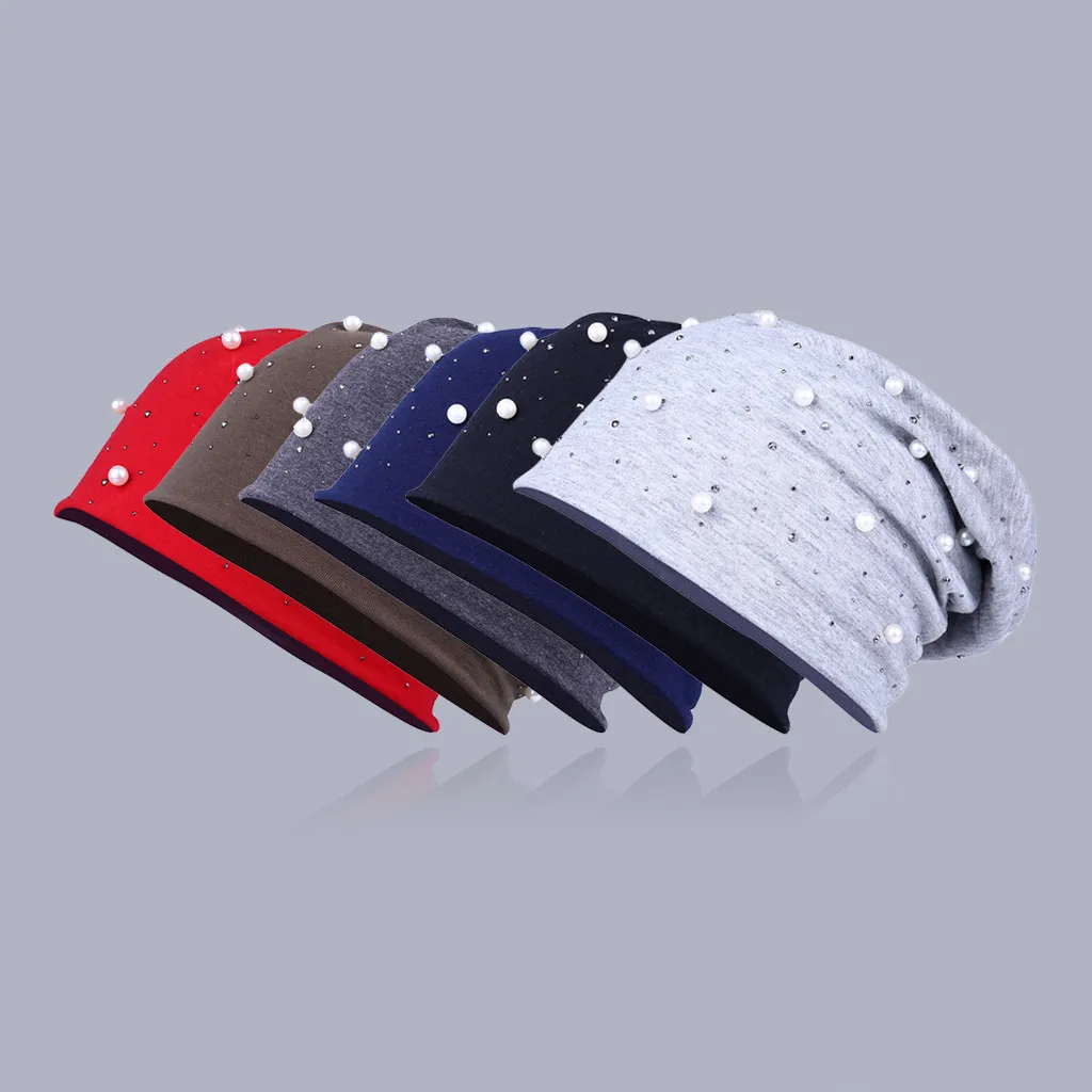 Women Baggy Winter Hat Chic Pearl Point Rhinestone Knitted Cap fascinator hats fashionable 2019 beret summer
Women Baggy Winter Hat Chic Pearl Point Rhinestone Knitted Cap fascinator hats fashionable 2019 beret summer