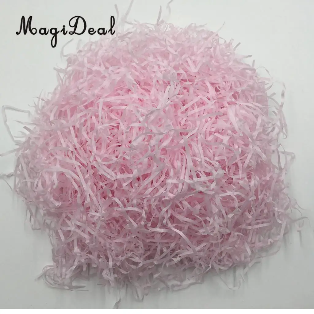 20g Shredded Paper Raffia Wedding Party Gift Candy Packing Material Box Filler