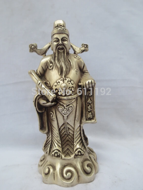 Chinese folklore Lucky Immortal sculpture/statue,Tibet silver home decor Metal crafts 
Chinese folklore Lucky Immortal sculpture/statue,Tibet silver home decor Metal crafts