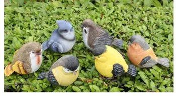 Resin crafts set six birds garden courtyard home decoration manufacturers wholesale crafts sculpture statue
Resin crafts set six birds garden courtyard home decoration manufacturers wholesale crafts sculpture statue