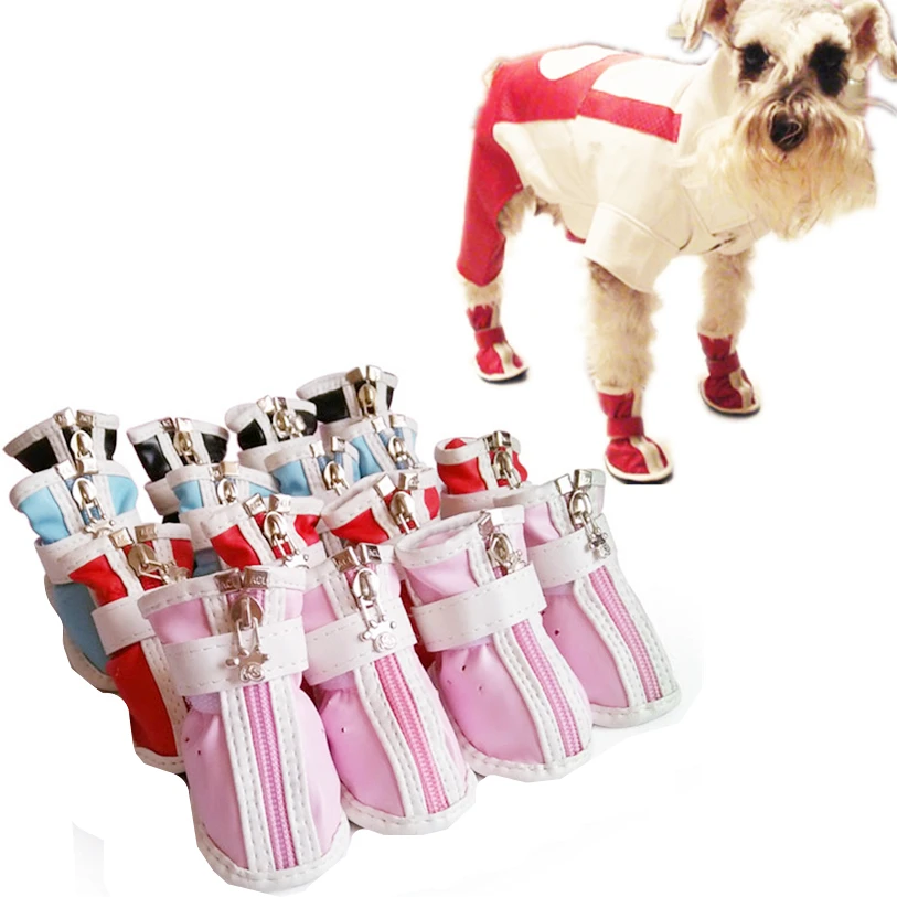 5 Sizes Waterproof Shoes for Dogs Cats 4Pcs/Set Dog Boots Sport Dog Rain Shoes Anti-slip Sneakers Pet Supplies Wholesale 40JA18
5 Sizes Waterproof Shoes for Dogs Cats 4Pcs/Set Dog Boots Sport Dog Rain Shoes Anti-slip Sneakers Pet Supplies Wholesale 40JA18