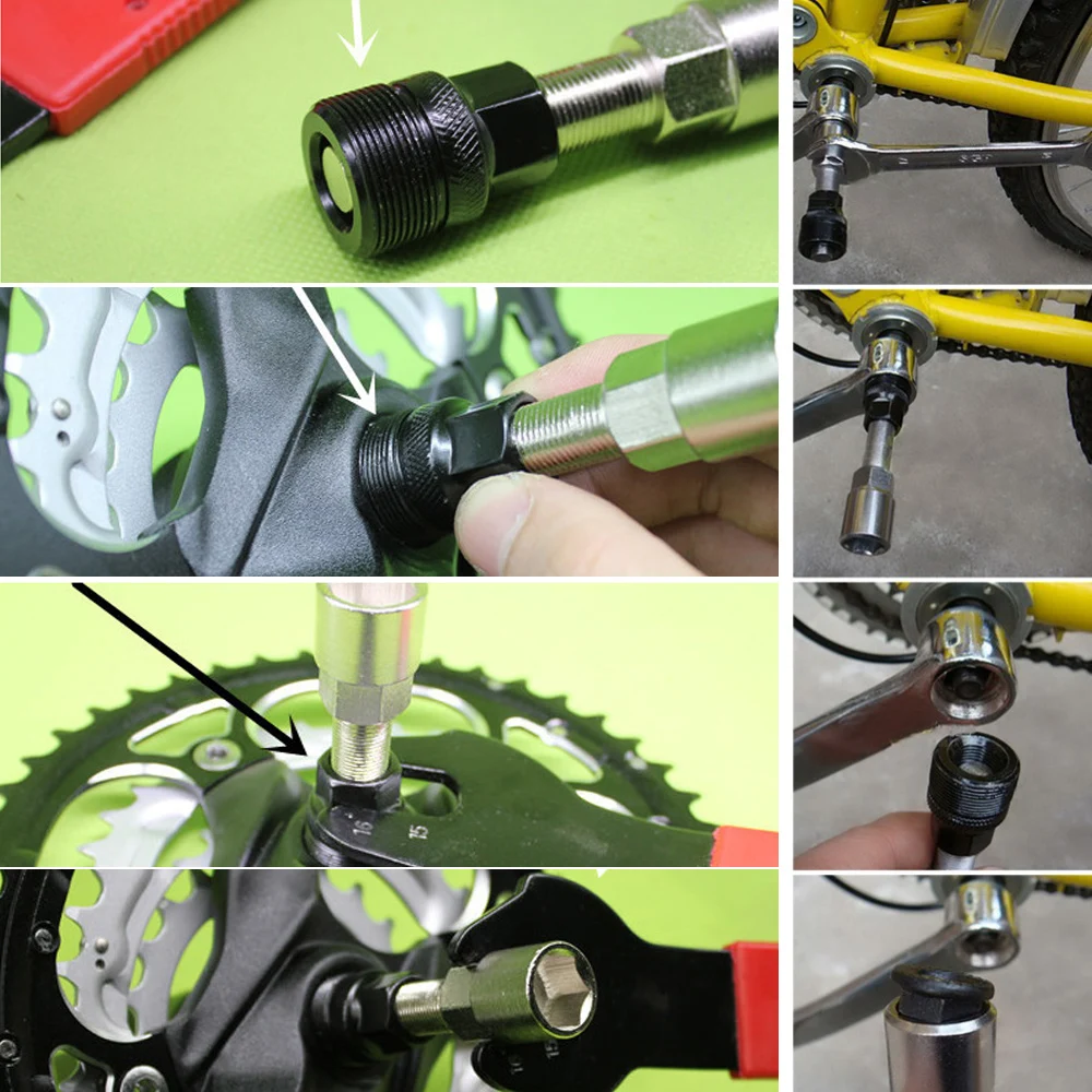Bicycle Crank Pedal Remover Tool Bicycle Crank Pedal Remover Tool
