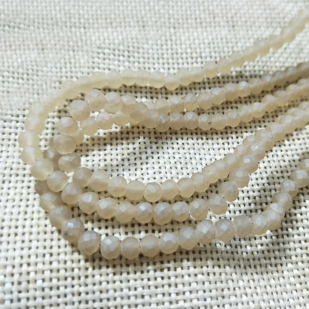 STENYA 2mm Tiny Dull Polish Matte Crystal Beads Rondelle Faceted Bow Knot Tassel Jewelry Findings Necklace Accessories Frosted
STENYA 2mm Tiny Dull Polish Matte Crystal Beads Rondelle Faceted Bow Knot Tassel Jewelry Findings Necklace Accessories Frosted