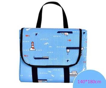 2019 newest Ultra light folding tent thick waterproof beach mat Outdoor multi-person mat Portable picnic mat 140*180cm
2019 newest Ultra light folding tent thick waterproof beach mat Outdoor multi-person mat Portable picnic mat 140*180cm