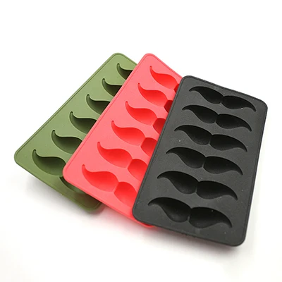 Popsicle Bar Mold Silicone Moustache Beard Ice Moulds Ice Cream Tools Pudding Jelly Candy Ice Cube Trays
Popsicle Bar Mold Silicone Moustache Beard Ice Moulds Ice Cream Tools Pudding Jelly Candy Ice Cube Trays