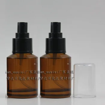 60ml brown/amber Glass travel refillable perfume bottle with black plastic atomizer/sprayer,perfume container,perfume packing 
60ml brown/amber Glass travel refillable perfume bottle with black plastic atomizer/sprayer,perfume container,perfume packing