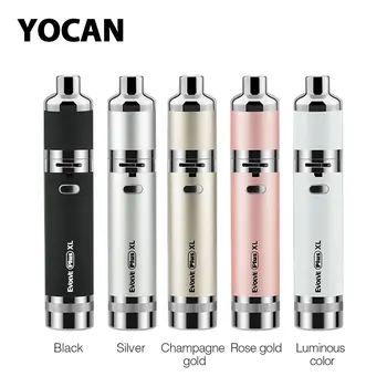 

Original Yocan Evolve Plus XL Wax Pen Kit 1400mah Evolve Plus Starter Kit Wax Vaping Dry Herb Vape Vaporizer Better Taste E-cig