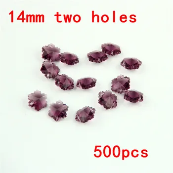 k9 14mm 500pcs Amethyst Crystal Snowflake Chandelier Beads with 2 Holes Party Wedding Crystal Chandelier Lighting Decoration
k9 14mm 500pcs Amethyst Crystal Snowflake Chandelier Beads with 2 Holes Party Wedding Crystal Chandelier Lighting Decoration