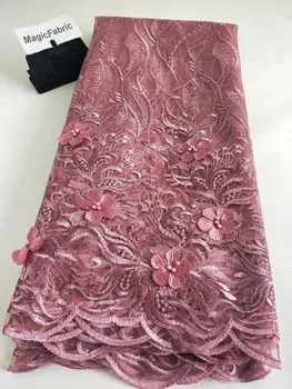 Latest 3D African Tulle Lace Fabric African Lace Fabric With Beads Embroidered Nigerian French Net Lace Fabric CN0014
Latest 3D African Tulle Lace Fabric African Lace Fabric With Beads Embroidered Nigerian French Net Lace Fabric CN0014