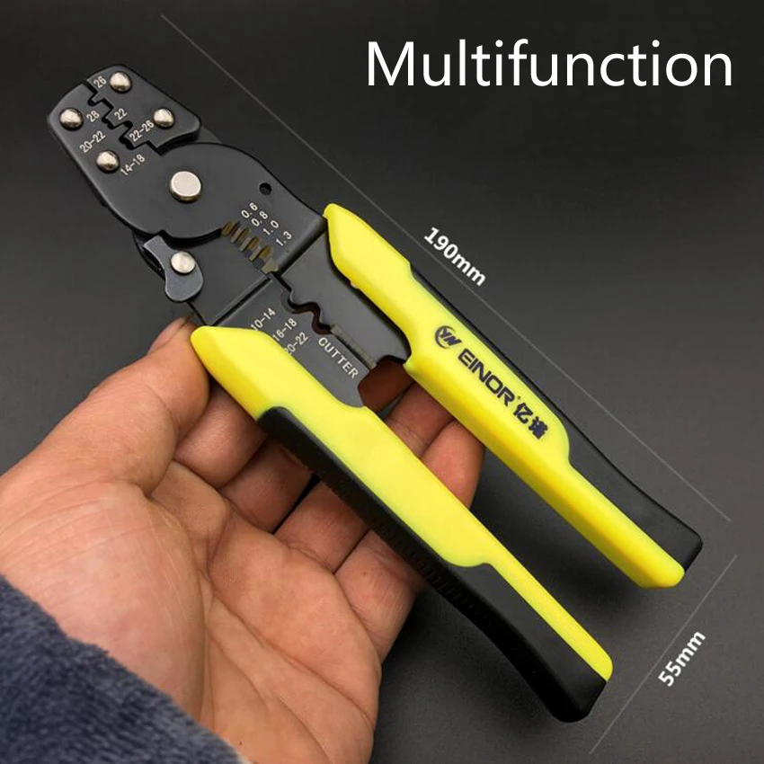 Hot sale High quality Multi functional Cable Wire Stripper Automatic Crimping Tool Peeling Pliers Adjustable Cutter tool
Hot sale High quality Multi functional Cable Wire Stripper Automatic Crimping Tool Peeling Pliers Adjustable Cutter tool