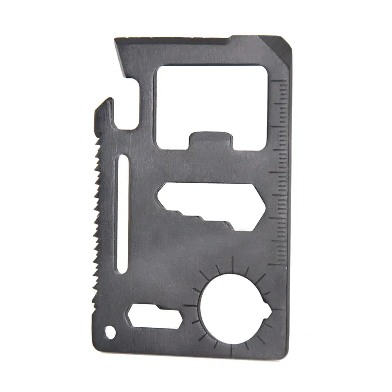 New Multifunction 11 In 1 Credit Card Knife EDC Hand Tools Card Outdoor Survival Combat Multitool Knife Pocket Bottle Opener
New Multifunction 11 In 1 Credit Card Knife EDC Hand Tools Card Outdoor Survival Combat Multitool Knife Pocket Bottle Opener