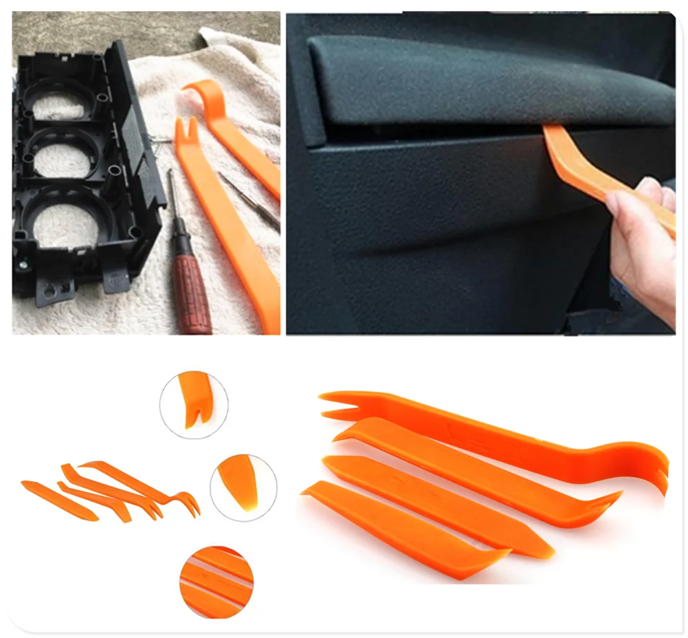 4Pcs car audio door clip panel removal tool accessories for BMW M8 M550i M550d M4 M3 M240i M140i 530i 128i
4Pcs car audio door clip panel removal tool accessories for BMW M8 M550i M550d M4 M3 M240i M140i 530i 128i
