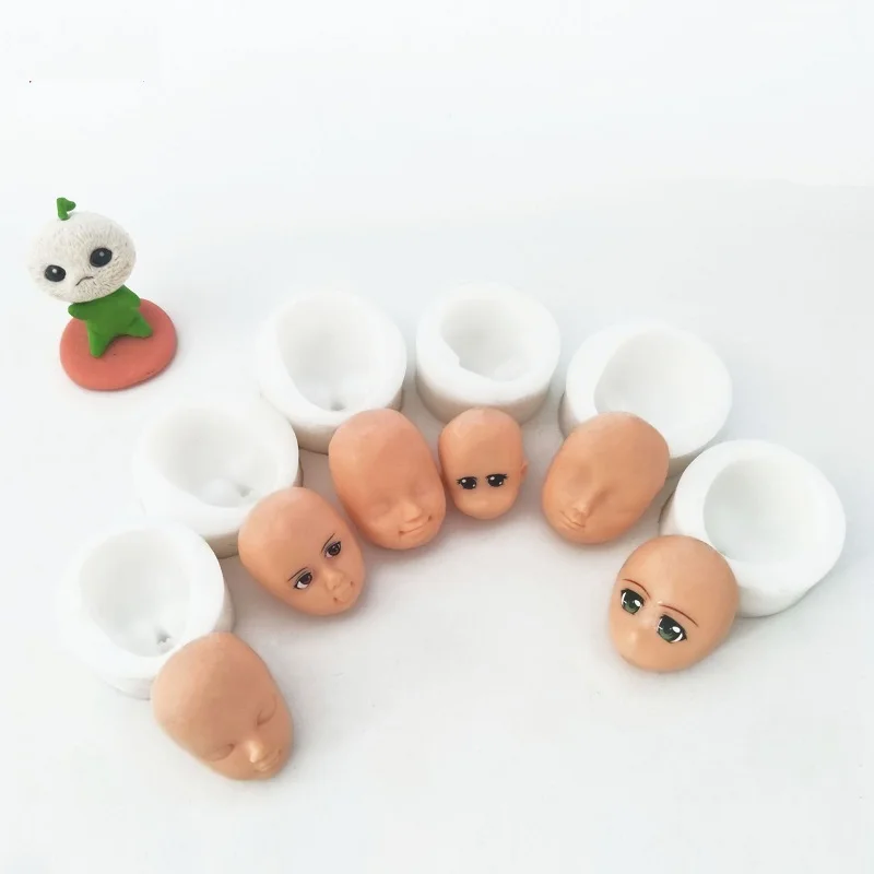 1Pcs Doll Positive Face Silica Gel Mold DIY Clay Soft Clay Overturning Handwork Artifact New Professional Model Tool Accessory
1Pcs Doll Positive Face Silica Gel Mold DIY Clay Soft Clay Overturning Handwork Artifact New Professional Model Tool Accessory