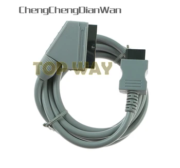 ChengChengDianWan RGB Scart Cable Video HD HDTV AV Cord Cable PVC Jacket 720p / 1080i for Nintendo Wii Video Game Console PAL
ChengChengDianWan RGB Scart Cable Video HD HDTV AV Cord Cable PVC Jacket 720p / 1080i for Nintendo Wii Video Game Console PAL