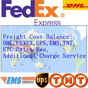 Freight Cost Balance,EMS,DHL,FedEx,UPS etc.Shipment Servece.Extra Fee Addictional Charge link for Spare parts
Freight Cost Balance,EMS,DHL,FedEx,UPS etc.Shipment Servece.Extra Fee Addictional Charge link for Spare parts