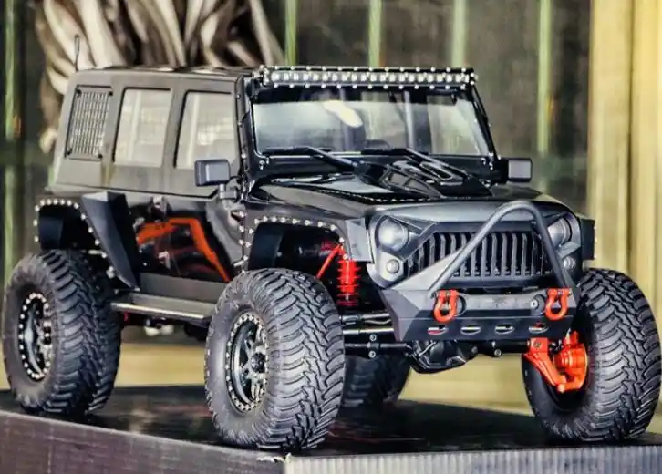 traction rc truck