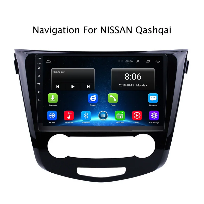 NAVITOPIA 10.1inch 4G LTE WIFI Head Unit for Nissan Qashqai X-Trail 2016 2017 2018 Android 6.0 2G+32G Car DVD GPS Navigation
NAVITOPIA 10.1inch 4G LTE WIFI Head Unit for Nissan Qashqai X-Trail 2016 2017 2018 Android 6.0 2G+32G Car DVD GPS Navigation