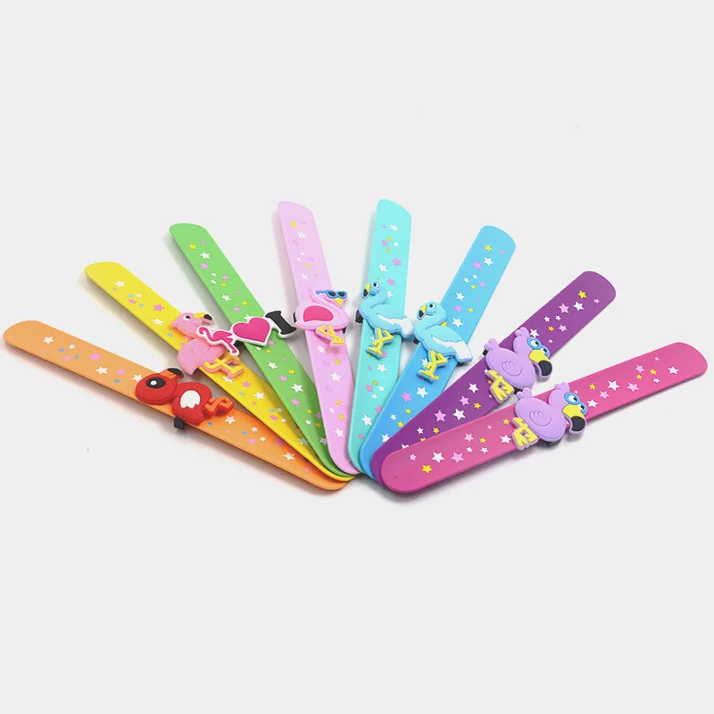 Animal Flexible Slap Wrap Bracelet Star Printing Wristband Kid Children Girl Boy Bangle Holiday Party Gift Favor
Animal Flexible Slap Wrap Bracelet Star Printing Wristband Kid Children Girl Boy Bangle Holiday Party Gift Favor