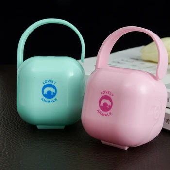 Portable Pacifier Holder Storage Case Infant Pacifier Clips Nipples Holder Box Carrying Container Clean Baby Care
Portable Pacifier Holder Storage Case Infant Pacifier Clips Nipples Holder Box Carrying Container Clean Baby Care