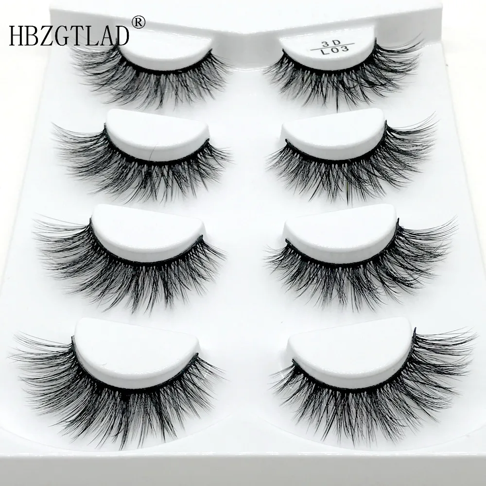 HBZGTLAD 2/4/7 pairs natural false eyelashes fake lashes long makeup 3d mink lashes eyelash extension mink eyelashes for beauty
HBZGTLAD 2/4/7 pairs natural false eyelashes fake lashes long makeup 3d mink lashes eyelash extension mink eyelashes for beauty