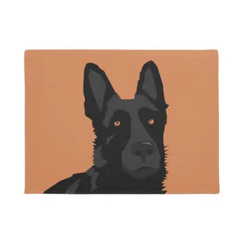 Black German Shepherd Door Mat Home Decoration Entry Non-slip Door Mat Rubber Washable Floor Home Rug Carpet
Black German Shepherd Door Mat Home Decoration Entry Non-slip Door Mat Rubber Washable Floor Home Rug Carpet