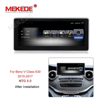 MEKEDE 10.25inch Android 3G RAM 32G ROM Car multimedia player for BENZ V CLASS 639(2015-2017) NTG5.0 Car audio wifi 4G MIC
MEKEDE 10.25inch Android 3G RAM 32G ROM Car multimedia player for BENZ V CLASS 639(2015-2017) NTG5.0 Car audio wifi 4G MIC