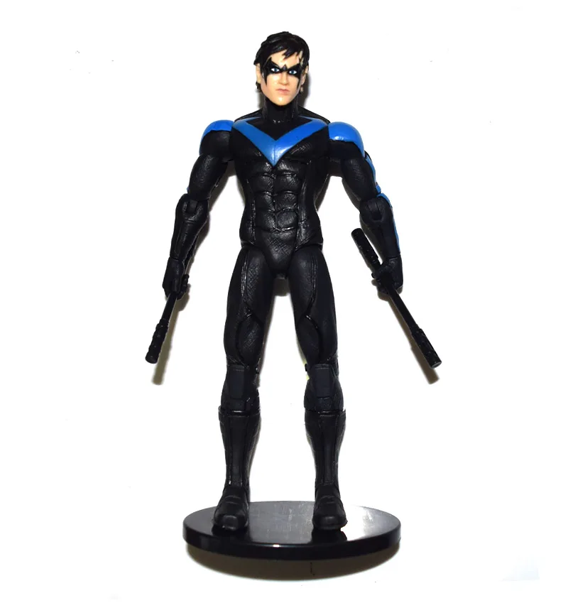 

DC Collectibles Arkham City Series 4 Nightwing Loose Action Figure