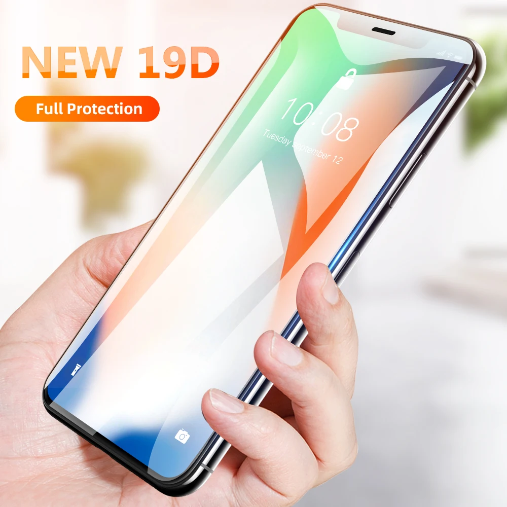19D Tempered Screen Protector Glass on the For iPhone 7 8 6 6S Plus Curved Edge Protective For iPhone 8 7 6 6s Plus Glass Film
19D Tempered Screen Protector Glass on the For iPhone 7 8 6 6S Plus Curved Edge Protective For iPhone 8 7 6 6s Plus Glass Film