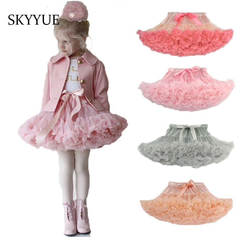 Sweet Baby Girls Skirts 2019 Ruffles Ballet Kids Pettiskirt Children Skirts Princess Tulle Party Dance Skirts for Girl Clothing
Sweet Baby Girls Skirts 2019 Ruffles Ballet Kids Pettiskirt Children Skirts Princess Tulle Party Dance Skirts for Girl Clothing