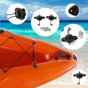 2 Pcs Universal Drain Bungs Plugs With 4 Screws For Dinghy Kayak Canoes Boat Hot
2 Pcs Universal Drain Bungs Plugs With 4 Screws For Dinghy Kayak Canoes Boat Hot