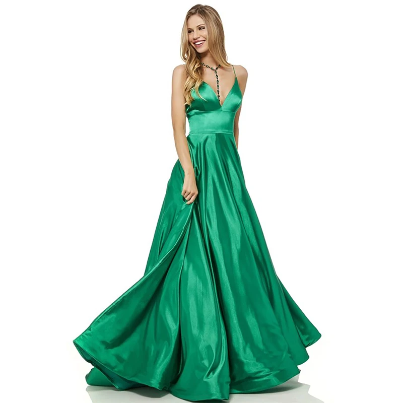 Verngo Blue Red Evening Dress Stain Fashion Evening Gown V-Neck Formal Dress Dress Party Plus Size Vestido Longo Festa 
Verngo Blue Red Evening Dress Stain Fashion Evening Gown V-Neck Formal Dress Dress Party Plus Size Vestido Longo Festa