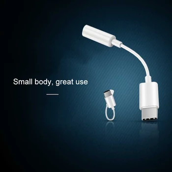 Usb Type-C Male To 3.5Mm Jack Female Type C To 3.5 Headphone Audio Aux Cable Adapter Converter for 2018 Ipad Pro/Huawei
Usb Type-C Male To 3.5Mm Jack Female Type C To 3.5 Headphone Audio Aux Cable Adapter Converter for 2018 Ipad Pro/Huawei