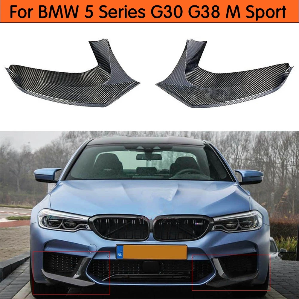 M5 Look 530i 540i Carbon Fiber Front Bumper Side Splitters Apron for BMW G30 New 5 Series With M Package 2017 UP
M5 Look 530i 540i Carbon Fiber Front Bumper Side Splitters Apron for BMW G30 New 5 Series With M Package 2017 UP