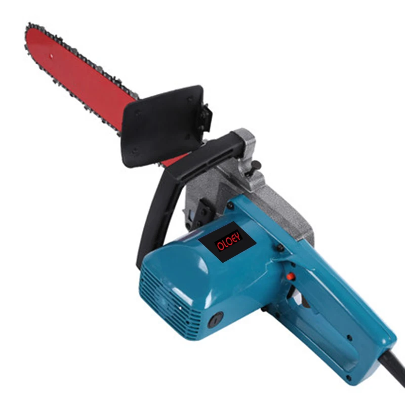 Cutting Machine Household Electric Woodworking Chainsaw Logging Portable Cordless Wood Chain Saw Power Tool Electric Saw
Cutting Machine Household Electric Woodworking Chainsaw Logging Portable Cordless Wood Chain Saw Power Tool Electric Saw