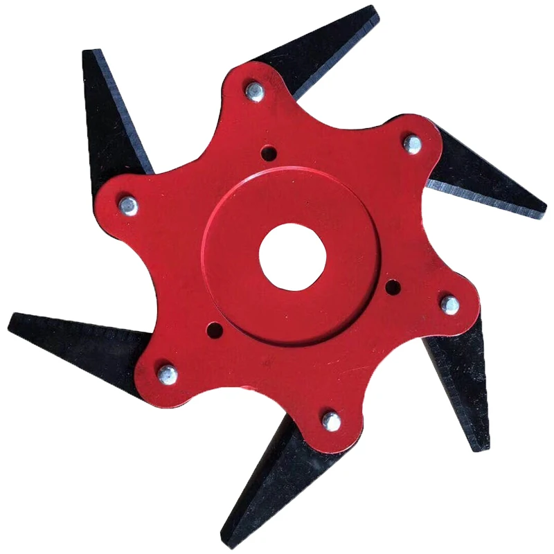 6T Power Grass Trimmer Head Easy Cutting for Brush Cutter, Garden Repair Tools Parts, Brush Cutter Blade Parts
6T Power Grass Trimmer Head Easy Cutting for Brush Cutter, Garden Repair Tools Parts, Brush Cutter Blade Parts