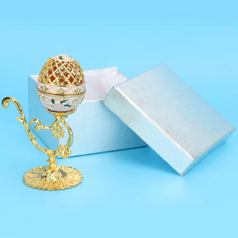 Drawer Organizer Storage Box Vintage Enameled Easter Egg Diamante Jewelry Organizer Trinket Box Decoration Gift Bread Box
Drawer Organizer Storage Box Vintage Enameled Easter Egg Diamante Jewelry Organizer Trinket Box Decoration Gift Bread Box