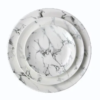 White Marbling Plate Round Tray Dinner Dish Breakfast Steak Salad Serving Plate Dinnerware Kitchen Utensils Western Flat Plate
White Marbling Plate Round Tray Dinner Dish Breakfast Steak Salad Serving Plate Dinnerware Kitchen Utensils Western Flat Plate