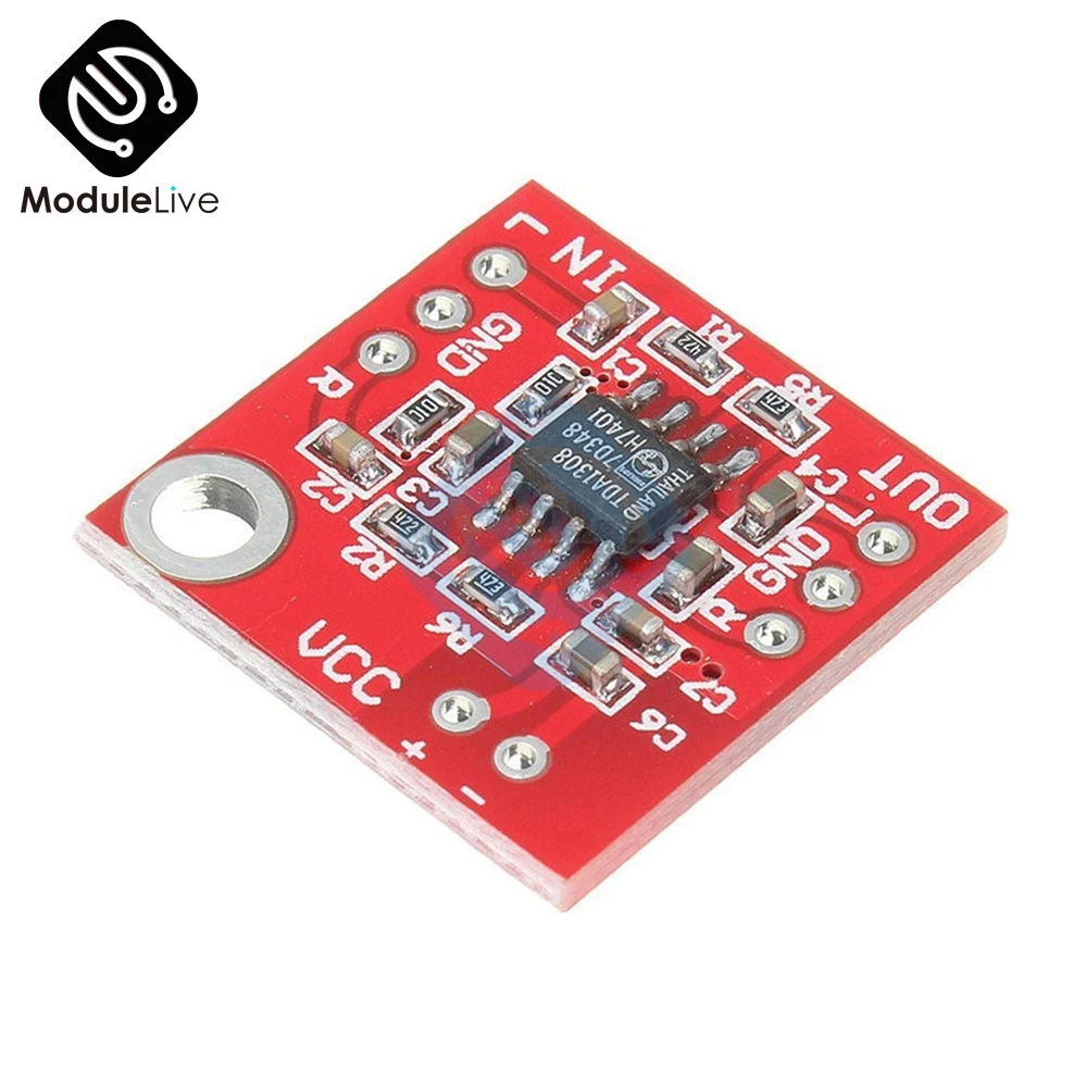 TDA1308 Stereo Headphone Amplifier Board Headset Amp Preamplifier Board Module 3V-6V Diy Kit Electronic PCB Board Module
TDA1308 Stereo Headphone Amplifier Board Headset Amp Preamplifier Board Module 3V-6V Diy Kit Electronic PCB Board Module