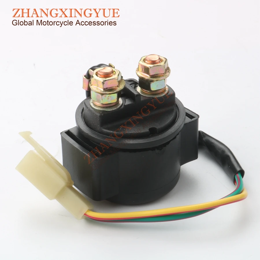 Scooter Starter solenoid relay for JINLUN Fighter 50cc (JL50QT-5) JL50QT 50cc 4 stroke
Scooter Starter solenoid relay for JINLUN Fighter 50cc (JL50QT-5) JL50QT 50cc 4 stroke