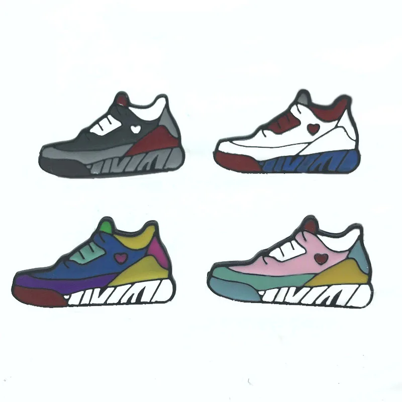 Color Sneakers Badge Sunshine Temperament Brooch for Women Backpack Collar Coat Badge Enamel Pins Alloy Jewelry Accessories Gift
Color Sneakers Badge Sunshine Temperament Brooch for Women Backpack Collar Coat Badge Enamel Pins Alloy Jewelry Accessories Gift