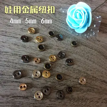 BJD DIY doll clothes metal button four-color super small button is suitable for 1/6 1/8 1/12 doll size doll accessories 200 pack
BJD DIY doll clothes metal button four-color super small button is suitable for 1/6 1/8 1/12 doll size doll accessories 200 pack