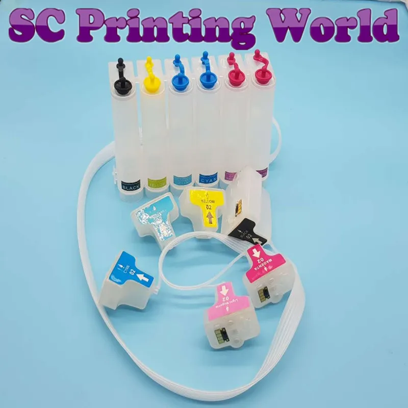 Continue Ink Supply System for hp 02 Photosmart 8250 3110 3210 3310 3310XI D6160 D7160 D7260 C5180 C6180 D7360 D7460 D7145 print
Continue Ink Supply System for hp 02 Photosmart 8250 3110 3210 3310 3310XI D6160 D7160 D7260 C5180 C6180 D7360 D7460 D7145 print