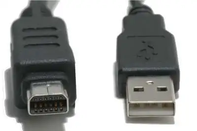 USB Data Cable Replacement For Olympus CBUSB6 CB-USB6 USB6 and Download images from your digital camera to computer | Электроника