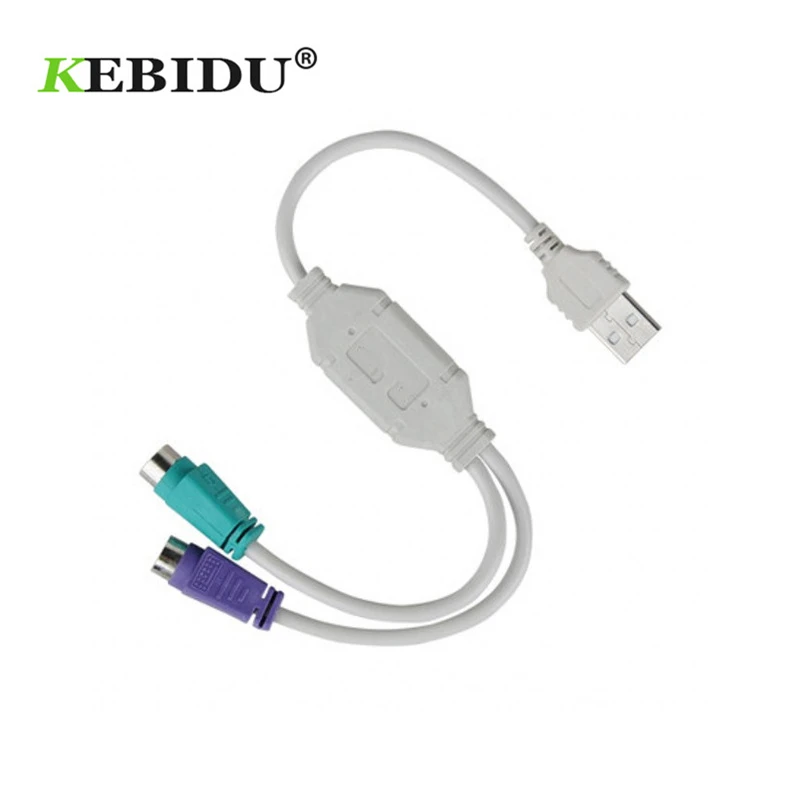 kebidu USB Male to PS/2 Keyboard Mouse Female Adapter USB Port Converter For PC to for Sony PlayStation2 PS2 Game Component
kebidu USB Male to PS/2 Keyboard Mouse Female Adapter USB Port Converter For PC to for Sony PlayStation2 PS2 Game Component