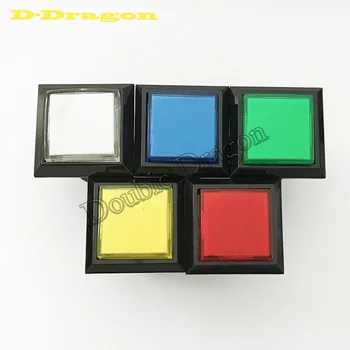 Free Shipping Factory Price 33mm Square Push Button Arcade 12V LED Momentary Push Buttons Illuminated Push Button
Free Shipping Factory Price 33mm Square Push Button Arcade 12V LED Momentary Push Buttons Illuminated Push Button