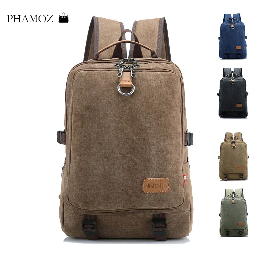 Backpack Laptop Luxury Mens High Canvas Capacity Travel School Brown Coffee Back Pack Bagpack Bags,Rucksack
Backpack Laptop Luxury Mens High Canvas Capacity Travel School Brown Coffee Back Pack Bagpack Bags,Rucksack