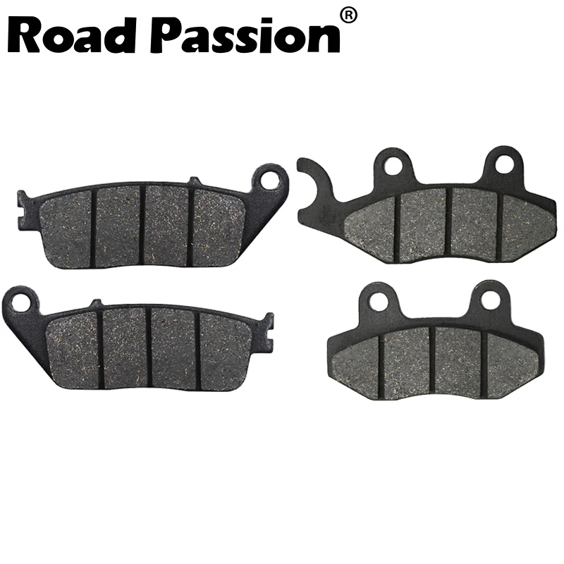 Road Passion Motorbike Front & Rear Brake Pads For Thruxton SE (865 cc) 2012 900 / 900 SE 2004-2014 Scrambler 2006-2014
Road Passion Motorbike Front & Rear Brake Pads For Thruxton SE (865 cc) 2012 900 / 900 SE 2004-2014 Scrambler 2006-2014