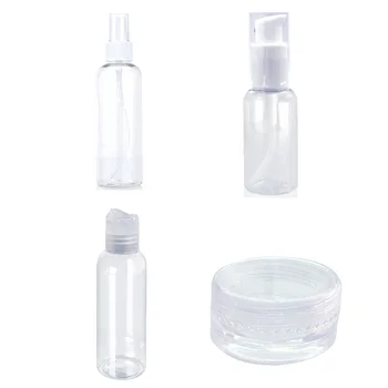 4pcs/set Refillable Bottles Portable Bottle Cosmetic SKin Care Liquid Cream Bottle Atomizer Hydrating Spray Bottle Makeup Tools
4pcs/set Refillable Bottles Portable Bottle Cosmetic SKin Care Liquid Cream Bottle Atomizer Hydrating Spray Bottle Makeup Tools