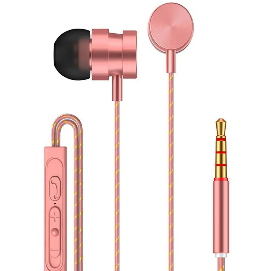 Metal Wire-controlled Mobile Phone Computer General In-ear 0.2% 3.5mm 32 20-20000Hz Spare Earplugs Earphone 110dB
Metal Wire-controlled Mobile Phone Computer General In-ear 0.2% 3.5mm 32 20-20000Hz Spare Earplugs Earphone 110dB